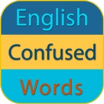 english confused words android application logo